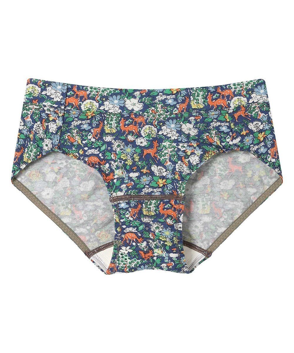 【ウンナナクール/une nana cool】のMADEWITHLIBERTYFABRICサニタリーショーツ インテリア・キッズ・メンズ・レディースファッション・服の通販 founy(ファニー) ファッション Fashion レディースファッション Fashion for Women アンダー Underwear Essentials ギャザー Gathered, Ruffled ショーツ Shorts, Short Pants フィット Fit, Slim Fit プリント Print, Printed Pattern ダークインディゴブルー|ID: prp329100004748726 ipo3291000000034338557