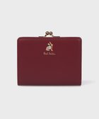 【ポール スミス/Paul Smith】のマーケトリースワールラビット がま口2つ折り財布 バーガンディー|ID: prp329100004748731 ipo3291000000034338578