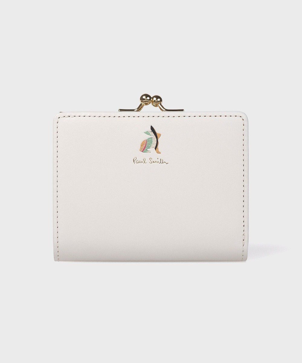 【ポール スミス/Paul Smith】のマーケトリースワールラビット がま口2つ折り財布 インテリア・キッズ・メンズ・レディースファッション・服の通販 founy(ファニー) ファッション Fashion レディースファッション Fashion for Women ミニ財布・二つ折り財布 Wallets & Card Cases コイン Coin, Coin Design 財布 Wallet, Purse 人気 Popular, Best Seller プリント Print, Printed Pattern ポケット Pocket, Pocket Detail エレガント 上品 Elegant アイボリー|ID: prp329100004748731 ipo3291000000034338579