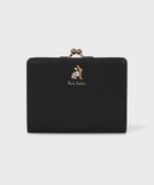 【ポール スミス/Paul Smith】のマーケトリースワールラビット がま口2つ折り財布 ブラック|ID: prp329100004748731 ipo3291000000034338580
