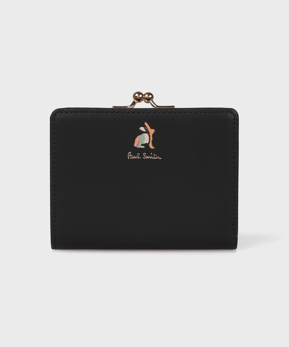 【ポール スミス/Paul Smith】のマーケトリースワールラビット がま口2つ折り財布 インテリア・キッズ・メンズ・レディースファッション・服の通販 founy(ファニー) ファッション Fashion レディースファッション Fashion for Women ミニ財布・二つ折り財布 Wallets & Card Cases コイン Coin, Coin Design 財布 Wallet, Purse 人気 Popular, Best Seller プリント Print, Printed Pattern ポケット Pocket, Pocket Detail エレガント 上品 Elegant ブラック|ID: prp329100004748731 ipo3291000000034338580