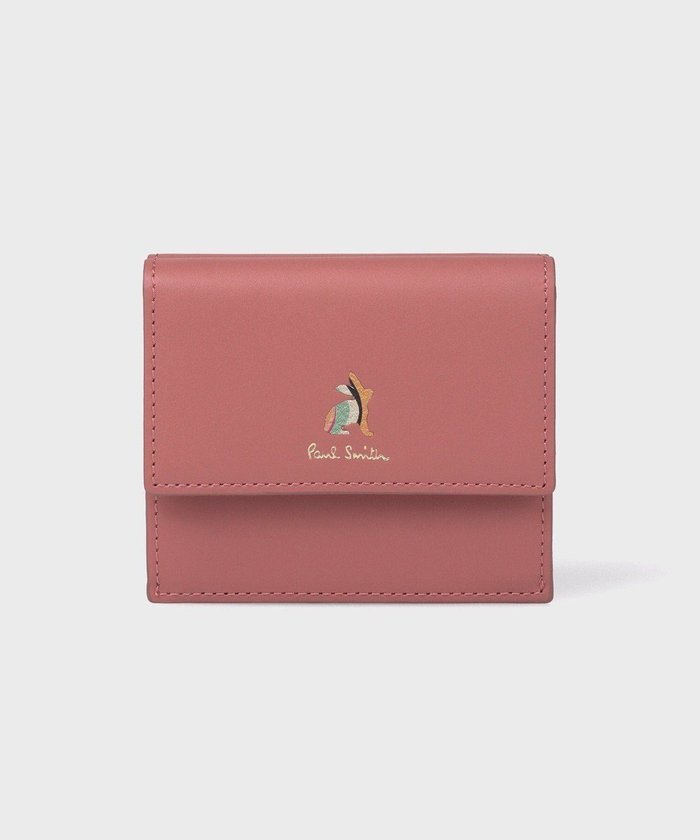 【ポール スミス/Paul Smith】のマーケトリースワールラビット 2つ折り財布 インテリア・キッズ・メンズ・レディースファッション・服の通販 founy(ファニー) https://founy.com/ ファッション Fashion レディースファッション Fashion for Women ミニ財布・二つ折り財布 Wallets & Card Cases コイン Coin, Coin Design 財布 Wallet, Purse 人気 Popular, Best Seller プリント Print, Printed Pattern ポケット Pocket, Pocket Detail エレガント 上品 Elegant |ID: prp329100004748732 ipo3291000000034338581