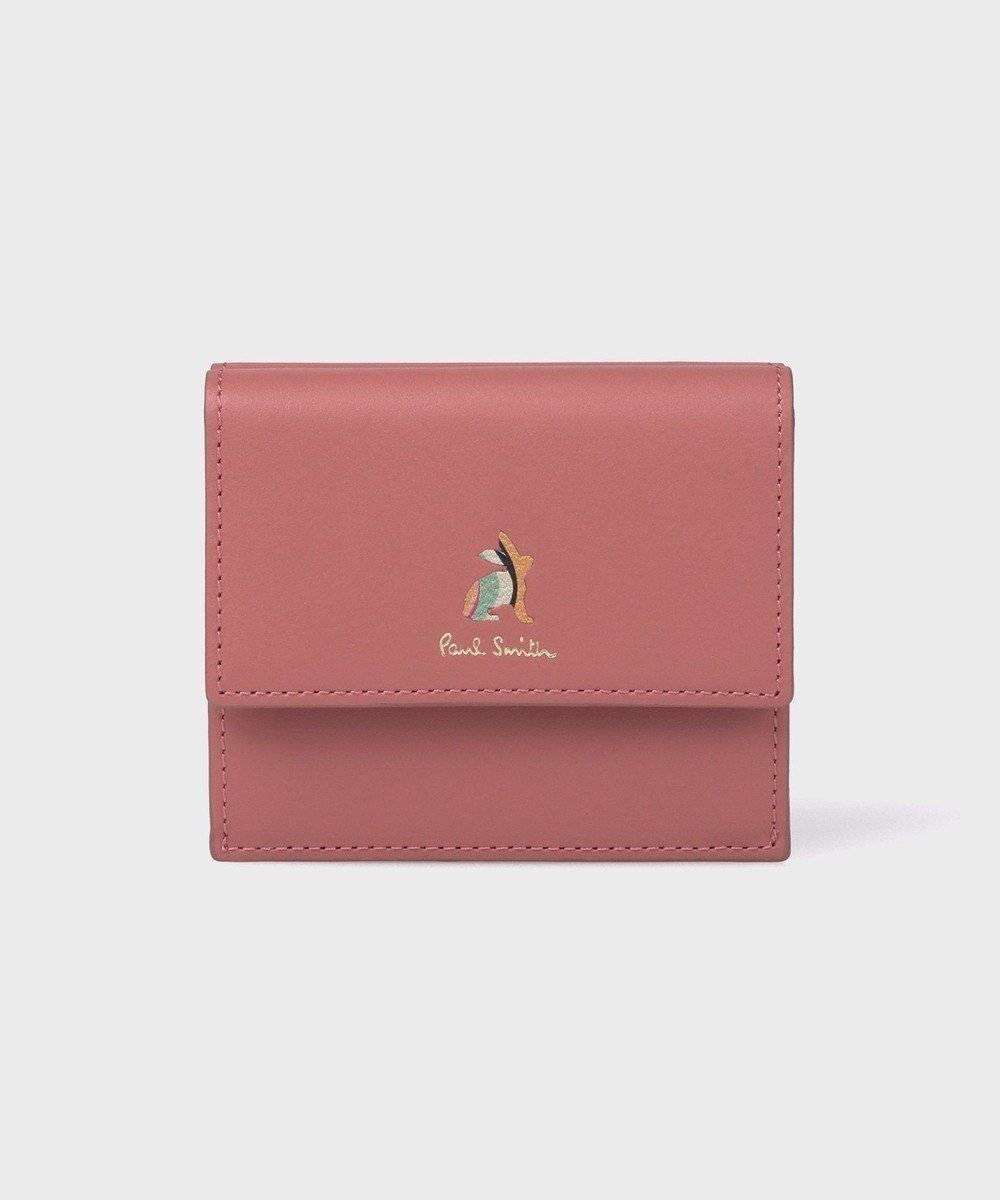 【ポール スミス/Paul Smith】のマーケトリースワールラビット 2つ折り財布 インテリア・キッズ・メンズ・レディースファッション・服の通販 founy(ファニー) ファッション Fashion レディースファッション Fashion for Women ミニ財布・二つ折り財布 Wallets & Card Cases コイン Coin, Coin Design 財布 Wallet, Purse 人気 Popular, Best Seller プリント Print, Printed Pattern ポケット Pocket, Pocket Detail エレガント 上品 Elegant ピンク|ID: prp329100004748732 ipo3291000000034338582