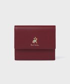 【ポール スミス/Paul Smith】のマーケトリースワールラビット 2つ折り財布 バーガンディー|ID: prp329100004748732 ipo3291000000034338583