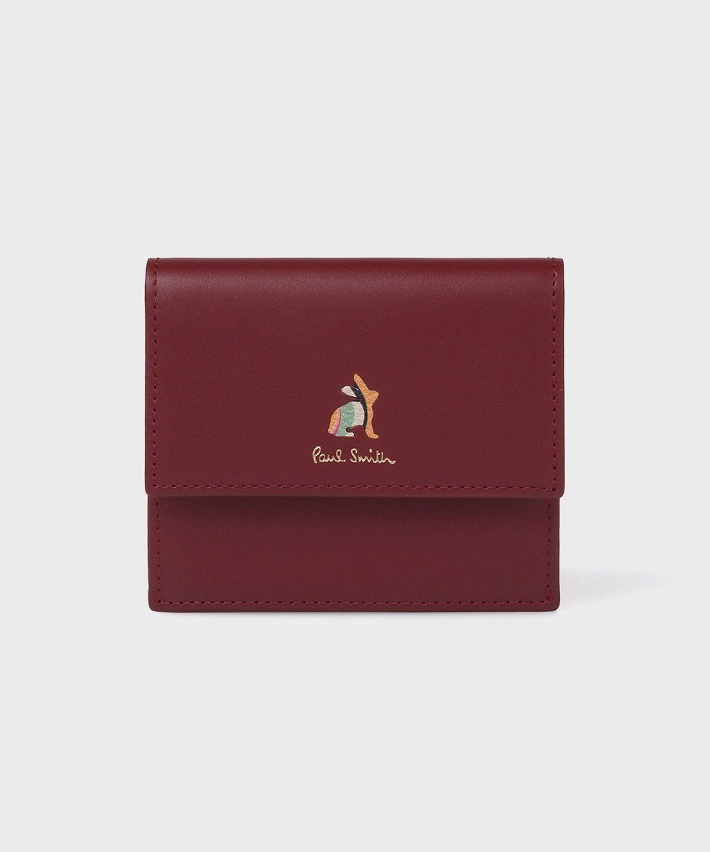 【ポール スミス/Paul Smith】のマーケトリースワールラビット 2つ折り財布 インテリア・キッズ・メンズ・レディースファッション・服の通販 founy(ファニー) ファッション Fashion レディースファッション Fashion for Women ミニ財布・二つ折り財布 Wallets & Card Cases コイン Coin, Coin Design 財布 Wallet, Purse 人気 Popular, Best Seller プリント Print, Printed Pattern ポケット Pocket, Pocket Detail エレガント 上品 Elegant バーガンディー|ID: prp329100004748732 ipo3291000000034338583