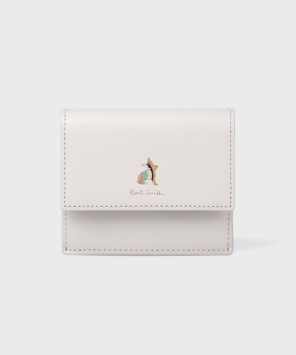 【ポール スミス/Paul Smith】のマーケトリースワールラビット 2つ折り財布 インテリア・キッズ・メンズ・レディースファッション・服の通販 founy(ファニー) ファッション Fashion レディースファッション Fashion for Women ミニ財布・二つ折り財布 Wallets & Card Cases コイン Coin, Coin Design 財布 Wallet, Purse 人気 Popular, Best Seller プリント Print, Printed Pattern ポケット Pocket, Pocket Detail エレガント 上品 Elegant アイボリー|ID: prp329100004748732 ipo3291000000034338584