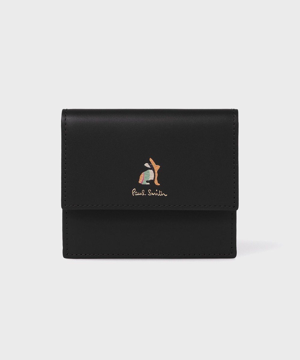 【ポール スミス/Paul Smith】のマーケトリースワールラビット 2つ折り財布 インテリア・キッズ・メンズ・レディースファッション・服の通販 founy(ファニー) ファッション Fashion レディースファッション Fashion for Women ミニ財布・二つ折り財布 Wallets & Card Cases コイン Coin, Coin Design 財布 Wallet, Purse 人気 Popular, Best Seller プリント Print, Printed Pattern ポケット Pocket, Pocket Detail エレガント 上品 Elegant ブラック|ID: prp329100004748732 ipo3291000000034338585