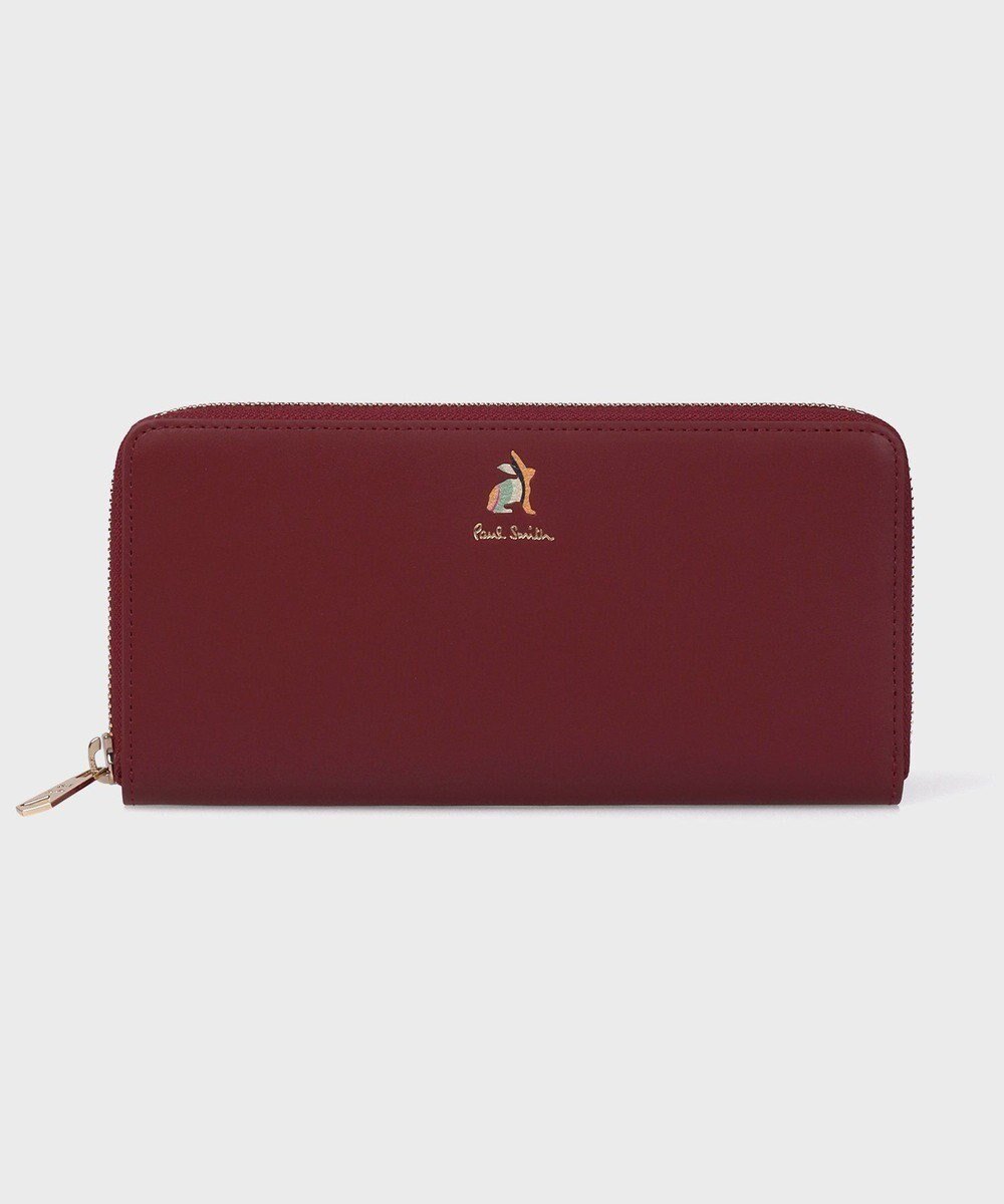 【ポール スミス/Paul Smith】のマーケトリースワールラビット 長財布 インテリア・キッズ・メンズ・レディースファッション・服の通販 founy(ファニー) ファッション Fashion レディースファッション Fashion for Women ミニ財布・二つ折り財布 Wallets & Card Cases コイン Coin, Coin Design 財布 Wallet, Purse 人気 Popular, Best Seller プリント Print, Printed Pattern ポケット Pocket, Pocket Detail エレガント 上品 Elegant バーガンディー|ID: prp329100004748733 ipo3291000000034338588