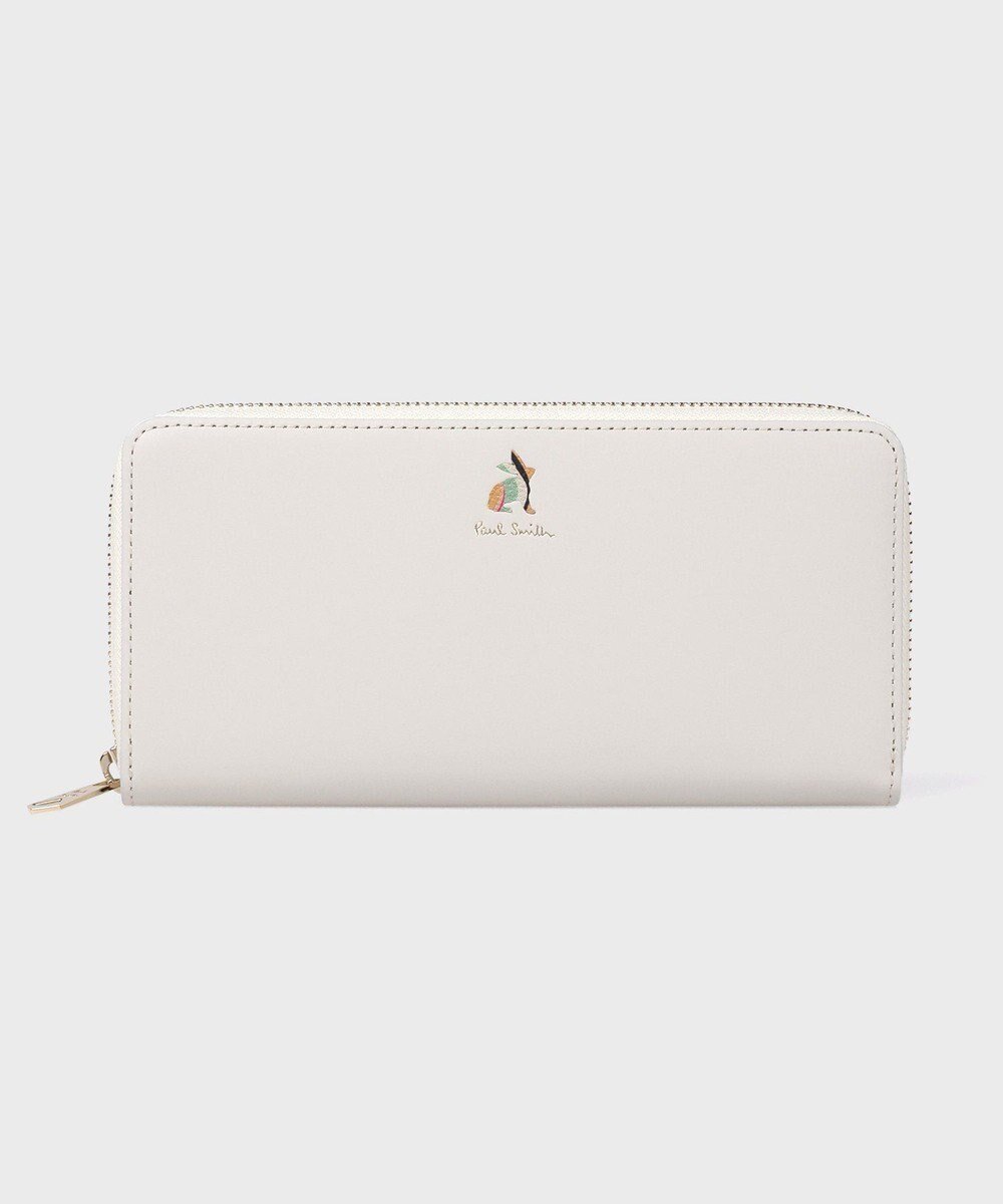 【ポール スミス/Paul Smith】のマーケトリースワールラビット 長財布 インテリア・キッズ・メンズ・レディースファッション・服の通販 founy(ファニー) ファッション Fashion レディースファッション Fashion for Women ミニ財布・二つ折り財布 Wallets & Card Cases コイン Coin, Coin Design 財布 Wallet, Purse 人気 Popular, Best Seller プリント Print, Printed Pattern ポケット Pocket, Pocket Detail エレガント 上品 Elegant アイボリー|ID: prp329100004748733 ipo3291000000034338589