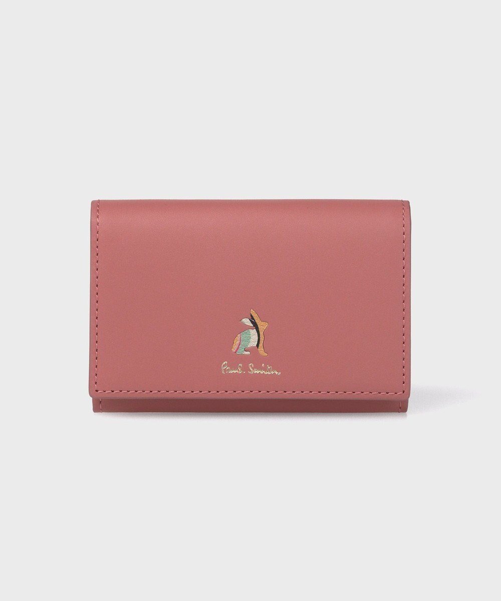 【ポール スミス/Paul Smith】のマーケトリースワールラビット 名刺入れ インテリア・キッズ・メンズ・レディースファッション・服の通販 founy(ファニー) ファッション Fashion レディースファッション Fashion for Women ミニ財布・二つ折り財布 Wallets & Card Cases カードケース/名刺入れ Card Holders & Business Cases 財布 Wallet, Purse 人気 Popular, Best Seller プリント Print, Printed Pattern エレガント 上品 Elegant ピンク|ID: prp329100004748734 ipo3291000000034338592