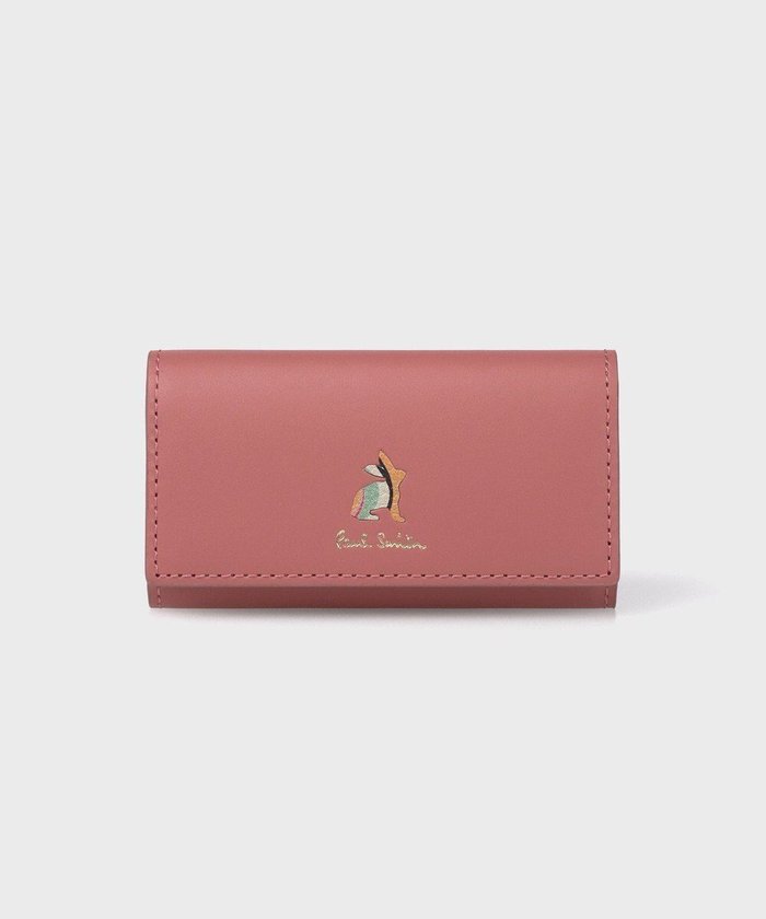 【ポール スミス/Paul Smith】のマーケトリースワールラビット キーケース インテリア・キッズ・メンズ・レディースファッション・服の通販 founy(ファニー) https://founy.com/ ファッション Fashion レディースファッション Fashion for Women ミニ財布・二つ折り財布 Wallets & Card Cases アクセサリー Fashion Accessories 財布 Wallet, Purse 人気 Popular, Best Seller プリント Print, Printed Pattern エレガント 上品 Elegant |ID: prp329100004748735 ipo3291000000034338596