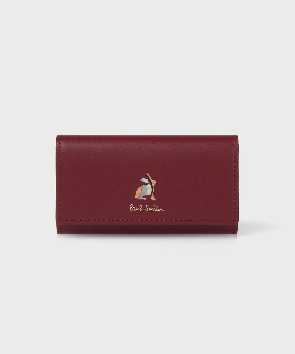 【ポール スミス/Paul Smith】のマーケトリースワールラビット キーケース インテリア・キッズ・メンズ・レディースファッション・服の通販 founy(ファニー) ファッション Fashion レディースファッション Fashion for Women ミニ財布・二つ折り財布 Wallets & Card Cases アクセサリー Fashion Accessories 財布 Wallet, Purse 人気 Popular, Best Seller プリント Print, Printed Pattern エレガント 上品 Elegant バーガンディー|ID: prp329100004748735 ipo3291000000034338598