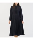 【ジェイ プレス/J.PRESS】の【洗える】ノルディス2wayジョーゼット プリーツ ワンピース ネイビー系|ID: prp329100004748737 ipo3291000000034338606