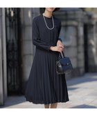 【ジェイ プレス/J.PRESS】のノルディス2wayジョーゼット プリーツ ワンピース ネイビー系|ID: prp329100004748737 ipo3291000000035126878