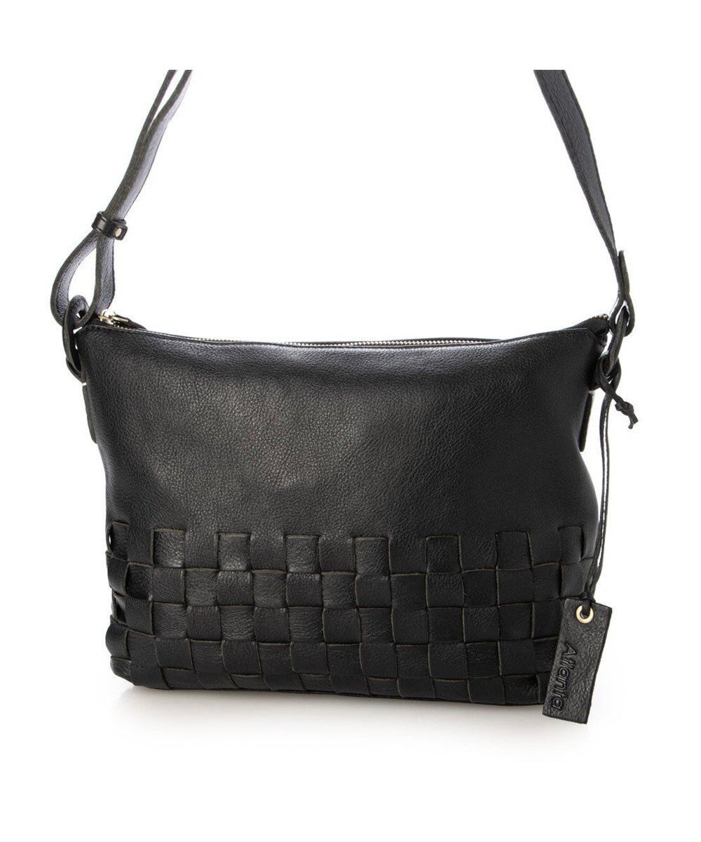 【アンビリオン/UNBILLION】のアトランタ ATLANTA / 牛革メッシュショルダー インテリア・キッズ・メンズ・レディースファッション・服の通販 founy(ファニー) ファッション Fashion レディースファッション Fashion for Women ショルダー Shoulder, Shoulder Strap シンプル Simple, Minimal メッシュ Mesh, Net Fabric ブラック|ID: prp329100004748738 ipo3291000000034338608