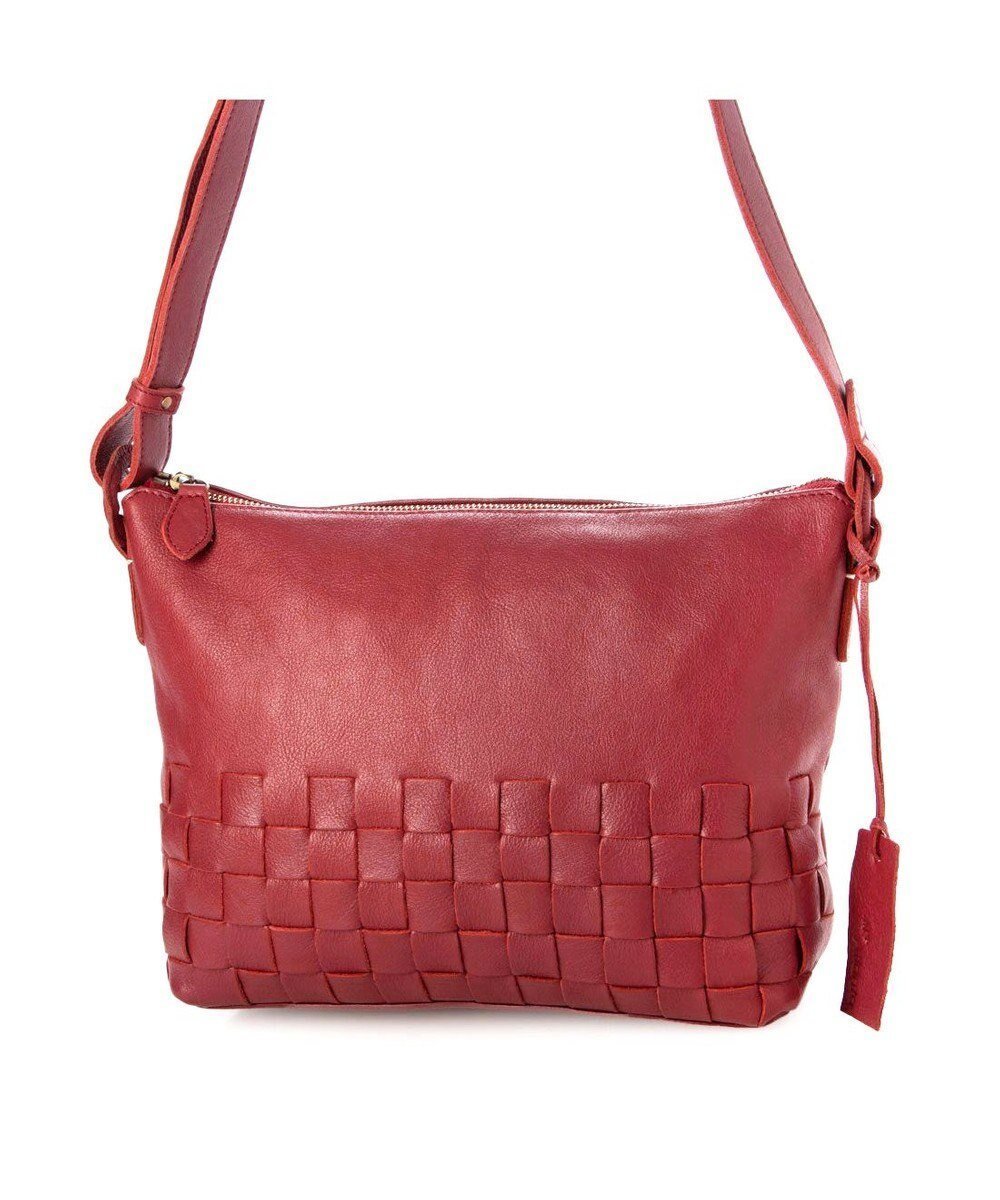 【アンビリオン/UNBILLION】のアトランタ ATLANTA / 牛革メッシュショルダー インテリア・キッズ・メンズ・レディースファッション・服の通販 founy(ファニー) ファッション Fashion レディースファッション Fashion for Women ショルダー Shoulder, Shoulder Strap シンプル Simple, Minimal メッシュ Mesh, Net Fabric レッド|ID: prp329100004748738 ipo3291000000034338610