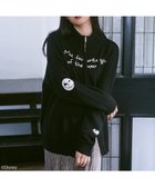 【アースミュージックアンドエコロジー/earth music&ecology】のナイトメア/ダブルジップニットカーディガン Black|ID: prp329100004748739 ipo3291000000034338612