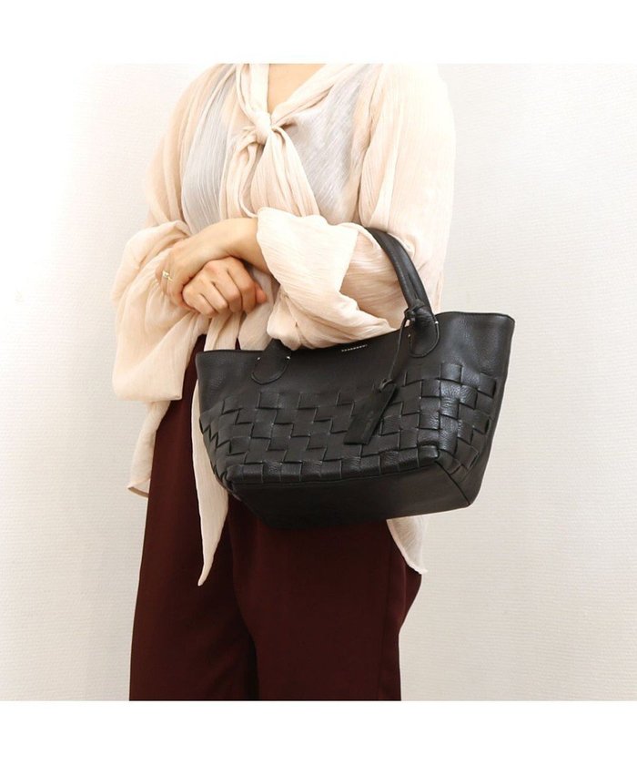 【アンビリオン/UNBILLION】のアトランタ ATLANTA / 牛革メッシュ手提げトート インテリア・キッズ・メンズ・レディースファッション・服の通販 founy(ファニー) https://founy.com/ ファッション Fashion レディースファッション Fashion for Women バッグ Bags メッシュ Mesh, Net Fabric 財布 Wallet, Purse |ID: prp329100004748742 ipo3291000000034338621