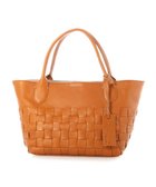 【アンビリオン/UNBILLION】のアトランタ ATLANTA / 牛革メッシュ手提げトート キャメル|ID: prp329100004748742 ipo3291000000034338623