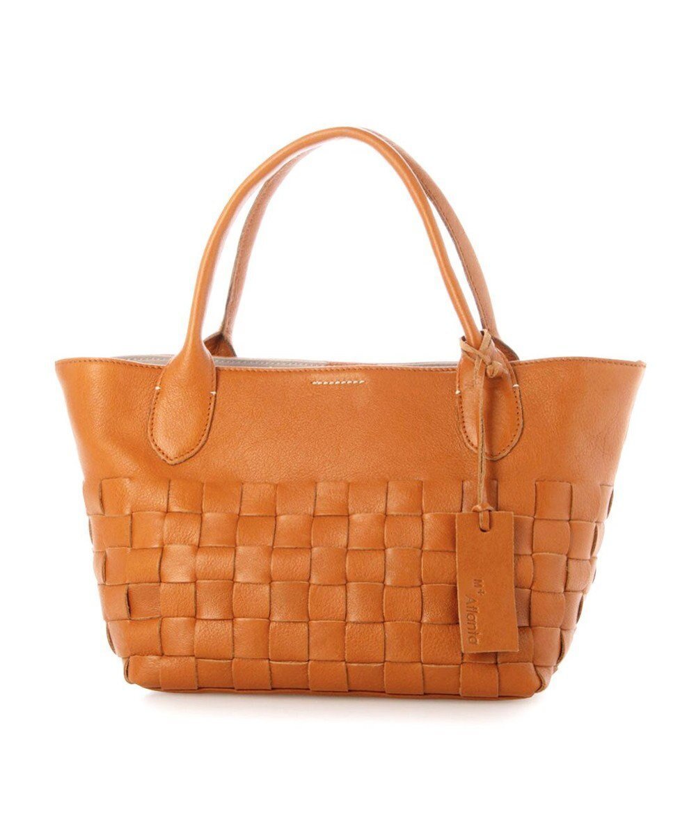 【アンビリオン/UNBILLION】のアトランタ ATLANTA / 牛革メッシュ手提げトート インテリア・キッズ・メンズ・レディースファッション・服の通販 founy(ファニー) ファッション Fashion レディースファッション Fashion for Women バッグ Bags メッシュ Mesh, Net Fabric 財布 Wallet, Purse キャメル|ID: prp329100004748742 ipo3291000000034338623