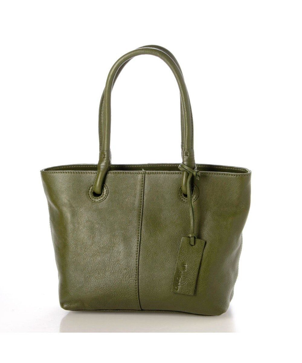 【アンビリオン/UNBILLION】のアトランタ ATLANTA / 牛革ハトメあおりトートS インテリア・キッズ・メンズ・レディースファッション・服の通販 founy(ファニー) 　ファッション　Fashion　レディースファッション　Fashion for Women　バッグ　Bags　ポケット　Pocket, Pocket Detail　財布　Wallet, Purse　グリーン|ID: prp329100004748746 ipo3291000000035512824