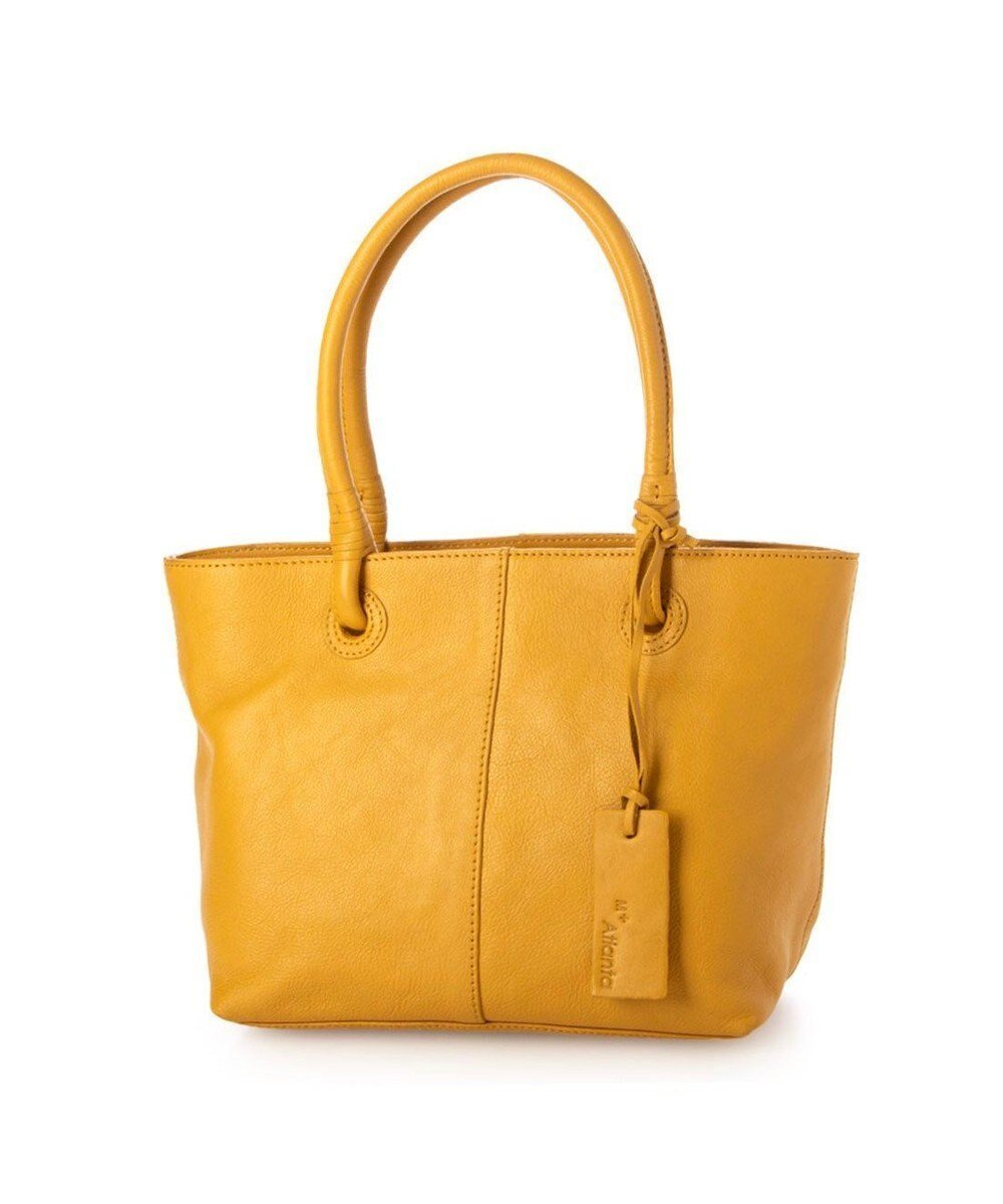 【アンビリオン/UNBILLION】のアトランタ ATLANTA / 牛革ハトメあおりトートS インテリア・キッズ・メンズ・レディースファッション・服の通販 founy(ファニー) 　ファッション　Fashion　レディースファッション　Fashion for Women　バッグ　Bags　ポケット　Pocket, Pocket Detail　財布　Wallet, Purse　イエロー|ID: prp329100004748746 ipo3291000000035512826