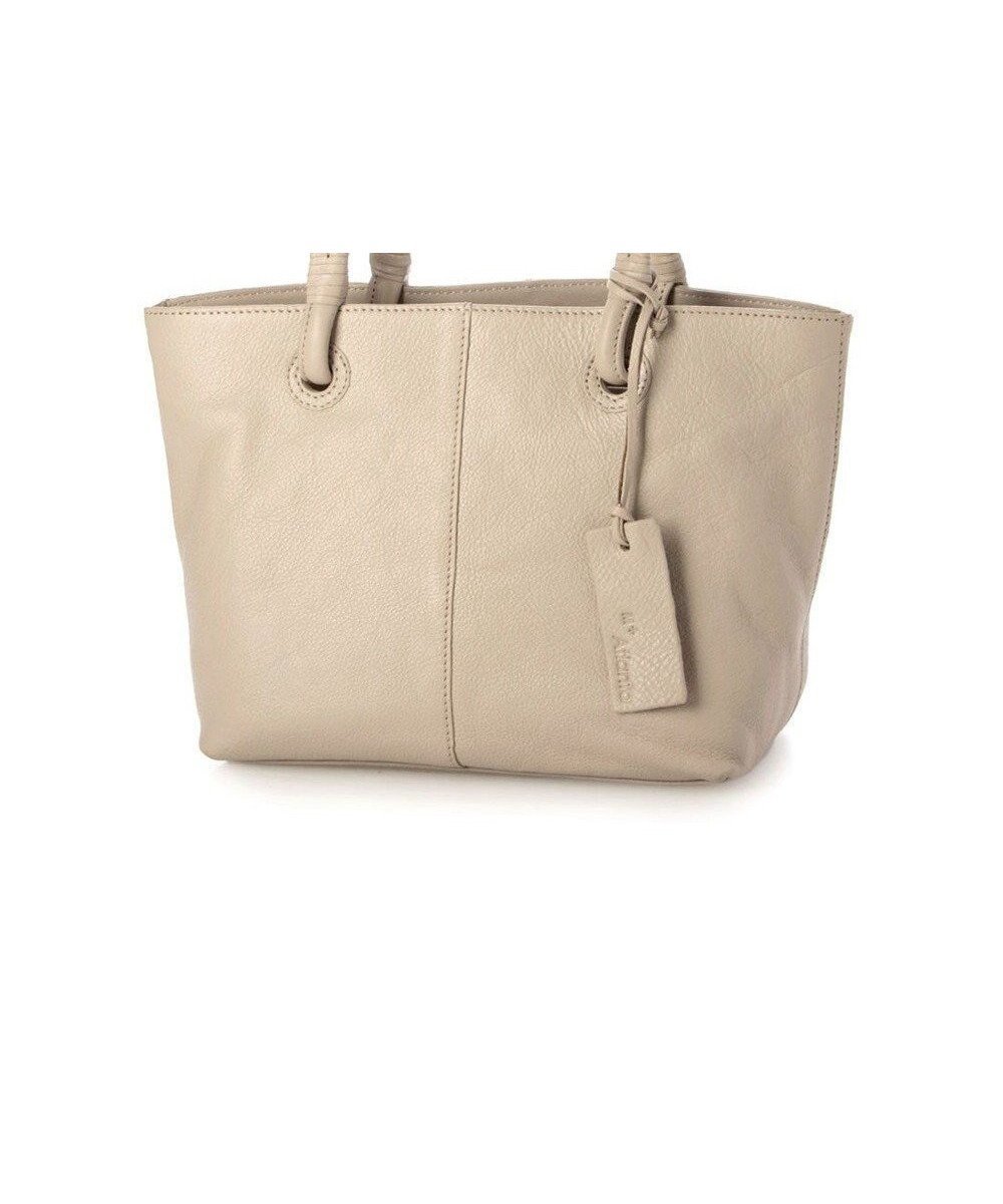 【アンビリオン/UNBILLION】のアトランタ ATLANTA / 牛革ハトメあおりトートS インテリア・キッズ・メンズ・レディースファッション・服の通販 founy(ファニー) 　ファッション　Fashion　レディースファッション　Fashion for Women　バッグ　Bags　ポケット　Pocket, Pocket Detail　財布　Wallet, Purse　グレージュ|ID: prp329100004748746 ipo3291000000035512833