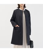 【ジェイ プレス/J.PRESS】の【2way】VINAジェットオックス ノーカラー コート ネイビー系|ID: prp329100004748747 ipo3291000000034338643