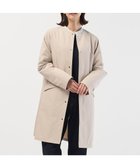 【ジェイ プレス/J.PRESS】の【2way】VINAジェットオックス ノーカラー コート グレージュ系|ID: prp329100004748747 ipo3291000000034338644