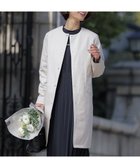 【ジェイ プレス/J.PRESS】の【ライナー付き】VINAジェットオックス ノーカラー コート グレージュ系|ID: prp329100004748747 ipo3291000000035126881