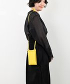 【アトリエヌウ/Atelier nuu】の本革 スマホショルダー 人気、トレンドファッション・服の通販 founy(ファニー) ファッション Fashion レディースファッション Fashion for Women イタリア Italy ショルダー Shoulder, Shoulder Strap 財布 Wallet, Purse ポケット Pocket, Pocket Detail ラップ Wrap, Wrap Design エレガント 上品 Elegant スマホショルダーバッグ Smartphone Shoulder Bag thumbnail イエロー|ID: prp329100004748748 ipo3291000000034338646