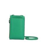 【アトリエヌウ/Atelier nuu】の本革 スマホショルダー 人気、トレンドファッション・服の通販 founy(ファニー) ファッション Fashion レディースファッション Fashion for Women イタリア Italy ショルダー Shoulder, Shoulder Strap 財布 Wallet, Purse ポケット Pocket, Pocket Detail ラップ Wrap, Wrap Design エレガント 上品 Elegant スマホショルダーバッグ Smartphone Shoulder Bag thumbnail グリーン|ID: prp329100004748748 ipo3291000000034338647