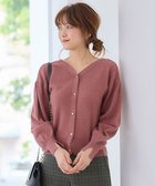 【エニィ スィス/any SiS】の【2WAY】ウールブレンド ニット ダスティーピンク|ID: prp329100004748749 ipo3291000000034338656