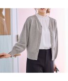 【エニィ スィス/any SiS】の【2WAY】ウールブレンド ニット ライトグレー|ID: prp329100004748749 ipo3291000000034338657