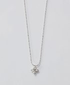 【フィービィー/phoebe】の【金属アレルギー対応】トゥインクルブロッサムネックレス/ニッケルフリー シルバー シルバー|ID: prp329100004748751 ipo3291000000034338661