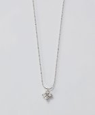 【フィービィー/phoebe】の【金属アレルギー対応】トゥインクルブロッサムネックレス/ニッケルフリー シルバー シルバー|ID: prp329100004748751 ipo3291000000035632168