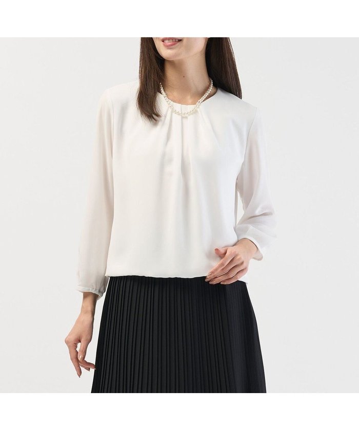 【ジェイ プレス/J.PRESS】の【洗える】プルエラツイル カットソー インテリア・キッズ・メンズ・レディースファッション・服の通販 founy(ファニー) https://founy.com/ ファッション Fashion レディースファッション Fashion for Women トップス・カットソー Cut & Sew Tops シャツ・ブラウス・オフィスカジュアル Elegant Blouses & Button-Ups ロングTシャツ・Tシャツ Longline T-Shirts & Tees カットソー・ベーシックTシャツ Cut-and-Sewn Tops / Stretch Tees & Basics インナー Innerwear エレガント 上品 Elegant 洗える Machine Washable カットソー Cut and Sewn Top シルク Silk, 100% Silk ジャケット Jacket, Outerwear ストレッチ Stretch, Stretchy Fabric ツイル Twist, Twisted Detail A/W・秋冬 Autumn/Winter S/S・春夏 SS, Spring/Summer, Warm Season 夏 Summer セレモニー Ceremony |ID: prp329100004748763 ipo3291000000034338705