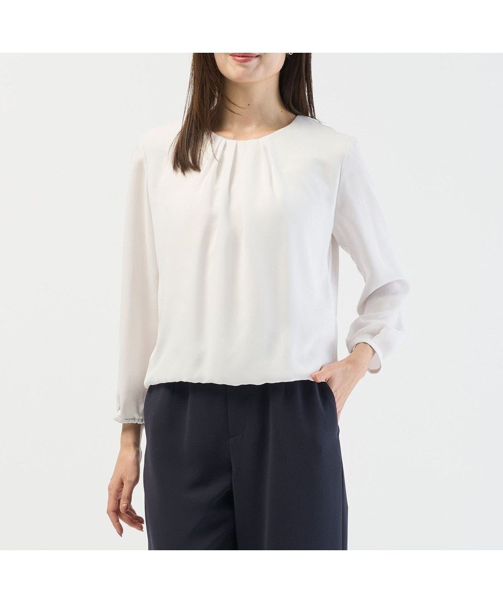 【ジェイ プレス/J.PRESS】の【洗える】プルエラツイル カットソー インテリア・キッズ・メンズ・レディースファッション・服の通販 founy(ファニー) ファッション Fashion レディースファッション Fashion for Women トップス・カットソー Cut & Sew Tops シャツ・ブラウス・オフィスカジュアル Elegant Blouses & Button-Ups ロングTシャツ・Tシャツ Longline T-Shirts & Tees カットソー・ベーシックTシャツ Cut-and-Sewn Tops / Stretch Tees & Basics インナー Innerwear エレガント 上品 Elegant 洗える Machine Washable カットソー Cut and Sewn Top シルク Silk, 100% Silk ジャケット Jacket, Outerwear ストレッチ Stretch, Stretchy Fabric ツイル Twist, Twisted Detail A/W・秋冬 Autumn/Winter S/S・春夏 SS, Spring/Summer, Warm Season 夏 Summer セレモニー Ceremony グレー系|ID: prp329100004748763 ipo3291000000034338707