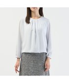 【ジェイ プレス/J.PRESS】の【洗える】プルエラツイル カットソー サックス系|ID: prp329100004748763 ipo3291000000034338708