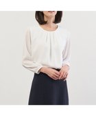 【ジェイ プレス/J.PRESS】のプルエラツイル カットソー 人気、トレンドファッション・服の通販 founy(ファニー) ファッション Fashion レディースファッション Fashion for Women トップス・カットソー Cut & Sew Tops シャツ・ブラウス・オフィスカジュアル Elegant Blouses & Button-Ups ロングTシャツ・Tシャツ Longline T-Shirts & Tees カットソー・ベーシックTシャツ Cut-and-Sewn Tops / Stretch Tees & Basics インナー Innerwear エレガント 上品 Elegant カットソー Cut and Sewn Top シルク Silk, 100% Silk ジャケット Jacket, Outerwear ストレッチ Stretch, Stretchy Fabric ツイル Twist, Twisted Detail A/W・秋冬 Autumn/Winter S/S・春夏 SS, Spring/Summer, Warm Season 夏 Summer セレモニー Ceremony thumbnail ホワイト系|ID: prp329100004748763 ipo3291000000034746043