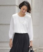 【ジェイ プレス/J.PRESS】のプルエラツイル カットソー ホワイト系|ID: prp329100004748763 ipo3291000000035126883