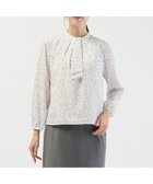 【ジェイ プレス/J.PRESS】の【洗える】幾何プリント カットソー ホワイトベース系|ID: prp329100004748764 ipo3291000000034338710