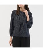 【ジェイ プレス/J.PRESS】の【洗える】幾何プリント カットソー ネイビーベース系|ID: prp329100004748764 ipo3291000000034338711