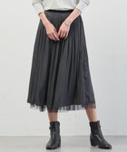 【ジェイ プレス/J.PRESS】の【洗える・2way】リバーシブル チュール スカート ネイビー系|ID: prp329100004748766 ipo3291000000034338717