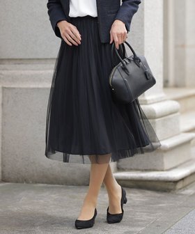 【ジェイ プレス/J.PRESS】の【2way】リバーシブル チュール スカート 人気、トレンドファッション・服の通販 founy(ファニー) ファッション Fashion レディースファッション Fashion for Women スカート Skirts サテン Satin, Glossy Fabric シンプル Simple, Minimal セレモニー Ceremony チュール Tulip, Tulip Motif リバーシブル Reversible, Two-Sided エレガント 上品 Elegant 夏 Summer S/S・春夏 SS, Spring/Summer, Warm Season A/W・秋冬 Autumn/Winter ビジネス 仕事 通勤 Business / Work / Commuting |ID:prp329100004748766