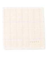 【トッカ/TOCCA】のDORCHE TOWELCHIEF タオルハンカチ 人気、トレンドファッション・服の通販 founy(ファニー) ファッション Fashion レディースファッション Fashion for Women ミニ財布・二つ折り財布 Wallets & Card Cases 新作・新入荷 New Arrivals / New In おすすめ Recommended / Our Picks カラフル Colorful Design ギフト プレゼント Gift / Present ストライプ Stripe, Striped Pattern タオル Towel, Bath Towel ツイード Twill, Twill Weave ハンカチ Handkerchief, Hanky ハンド Hand, Handmade ボーダー Border, Stripe マーガレット Marguerite, Daisy Pattern レース Lace, Lace Fabric エレガント 上品 Elegant 財布 Wallet, Purse |ID:prp329100004748767