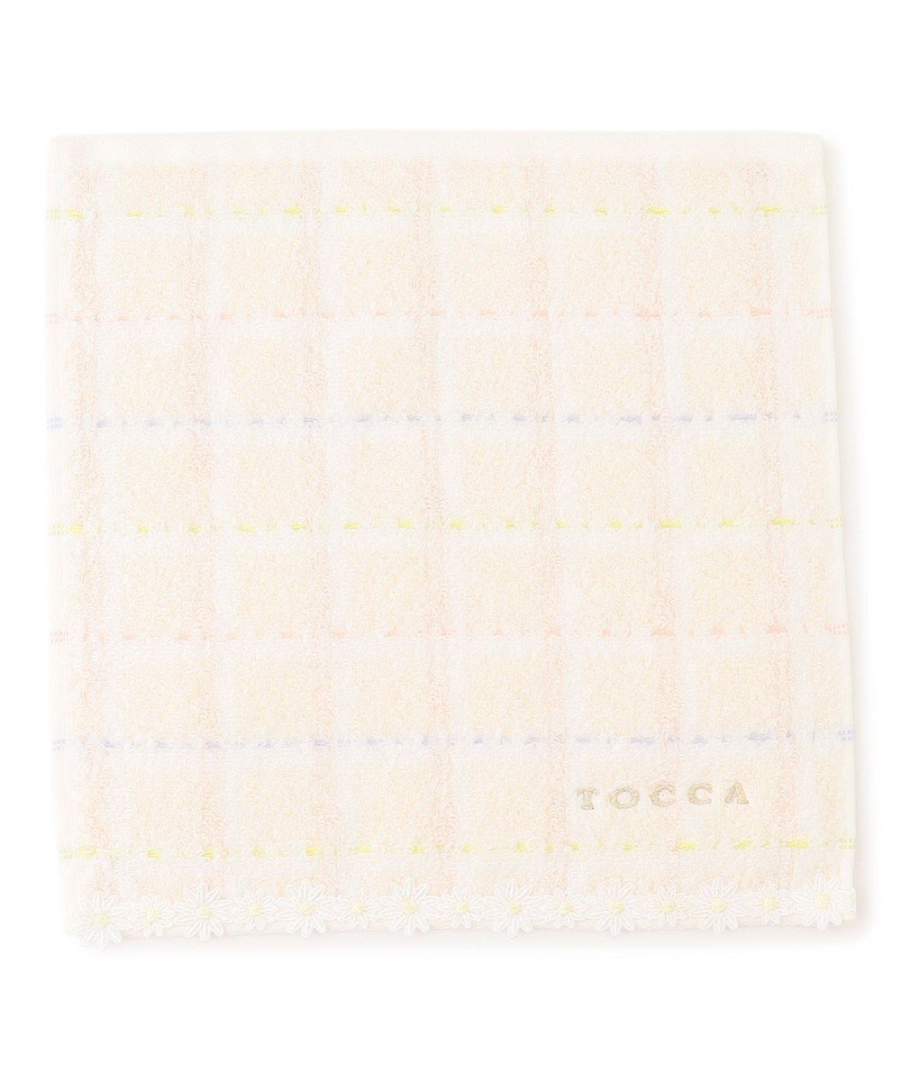 【トッカ/TOCCA】のDORCHE TOWELCHIEF タオルハンカチ インテリア・キッズ・メンズ・レディースファッション・服の通販 founy(ファニー)  ファッション Fashion レディースファッション Fashion for Women ミニ財布・二つ折り財布 Wallets & Card Cases 新作・新入荷 New Arrivals / New In おすすめ Recommended / Our Picks カラフル Colorful Design ギフト プレゼント Gift / Present ストライプ Stripe, Striped Pattern タオル Towel, Bath Towel ツイード Twill, Twill Weave ハンカチ Handkerchief, Hanky ハンド Hand, Handmade ボーダー Border, Stripe マーガレット Marguerite, Daisy Pattern レース Lace, Lace Fabric エレガント 上品 Elegant 財布 Wallet, Purse アイボリー系|ID: prp329100004748767 ipo3291000000034338719