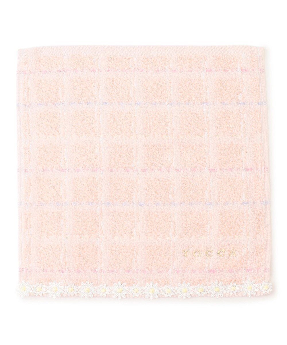 【トッカ/TOCCA】のDORCHE TOWELCHIEF タオルハンカチ インテリア・キッズ・メンズ・レディースファッション・服の通販 founy(ファニー)  ファッション Fashion レディースファッション Fashion for Women ミニ財布・二つ折り財布 Wallets & Card Cases 新作・新入荷 New Arrivals / New In おすすめ Recommended / Our Picks カラフル Colorful Design ギフト プレゼント Gift / Present ストライプ Stripe, Striped Pattern タオル Towel, Bath Towel ツイード Twill, Twill Weave ハンカチ Handkerchief, Hanky ハンド Hand, Handmade ボーダー Border, Stripe マーガレット Marguerite, Daisy Pattern レース Lace, Lace Fabric エレガント 上品 Elegant 財布 Wallet, Purse ピンク系|ID: prp329100004748767 ipo3291000000034338720