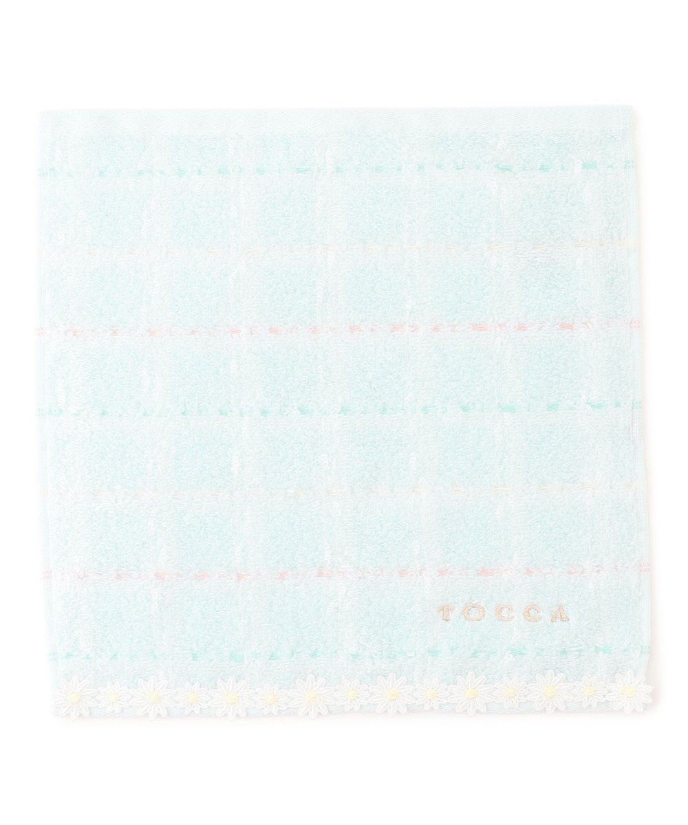 【トッカ/TOCCA】のDORCHE TOWELCHIEF タオルハンカチ インテリア・キッズ・メンズ・レディースファッション・服の通販 founy(ファニー)  ファッション Fashion レディースファッション Fashion for Women ミニ財布・二つ折り財布 Wallets & Card Cases 新作・新入荷 New Arrivals / New In おすすめ Recommended / Our Picks カラフル Colorful Design ギフト プレゼント Gift / Present ストライプ Stripe, Striped Pattern タオル Towel, Bath Towel ツイード Twill, Twill Weave ハンカチ Handkerchief, Hanky ハンド Hand, Handmade ボーダー Border, Stripe マーガレット Marguerite, Daisy Pattern レース Lace, Lace Fabric エレガント 上品 Elegant 財布 Wallet, Purse スカイブルー系|ID: prp329100004748767 ipo3291000000034338721
