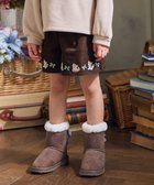 【エニィ/ANY / KIDS】のネコ刺繍 コーデュロイ ショートパンツ ブラウン|ID: prp329100004750231 ipo3291000000034347628